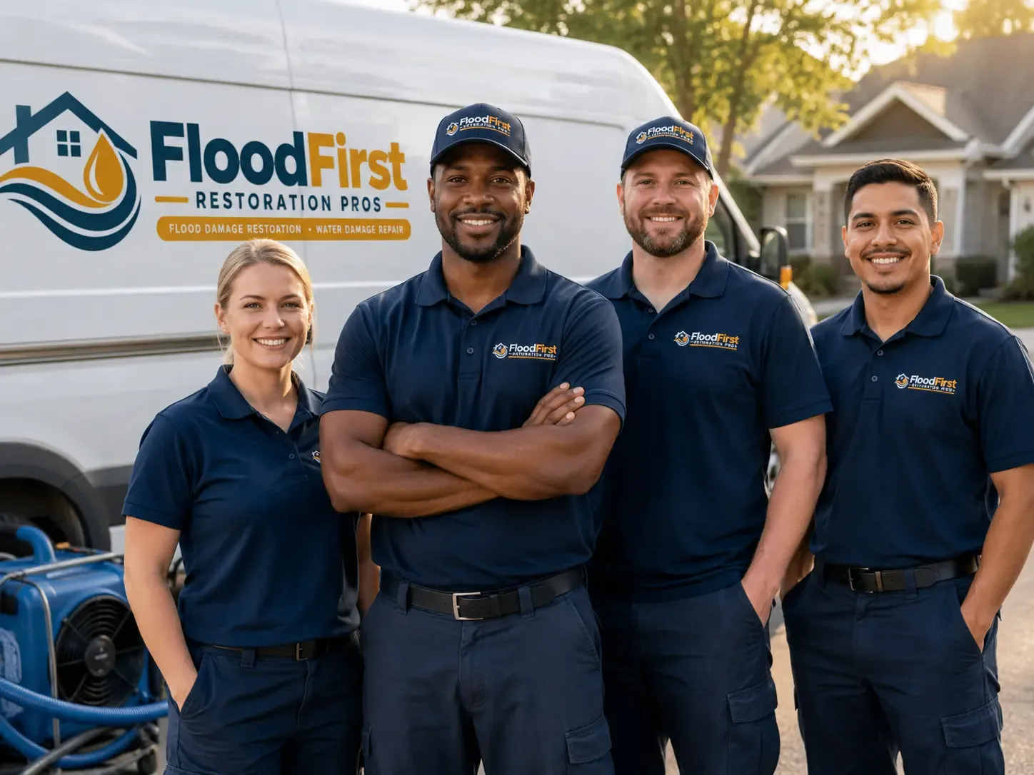 Flood Damage Restoration company in Cornish, UT