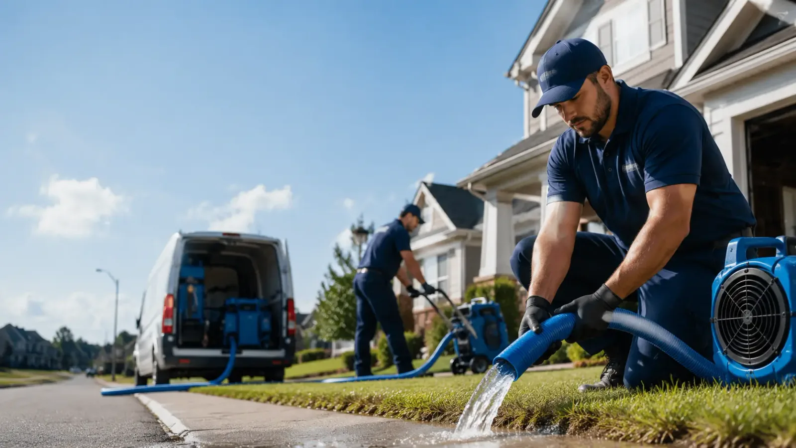 Flood Damage Restoration in Cornish, UT